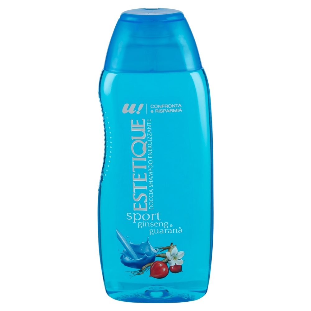 Doccia Shampoo Energizzante sport Ginseng e Guaranà Estetique U! Confronta e Risparmia